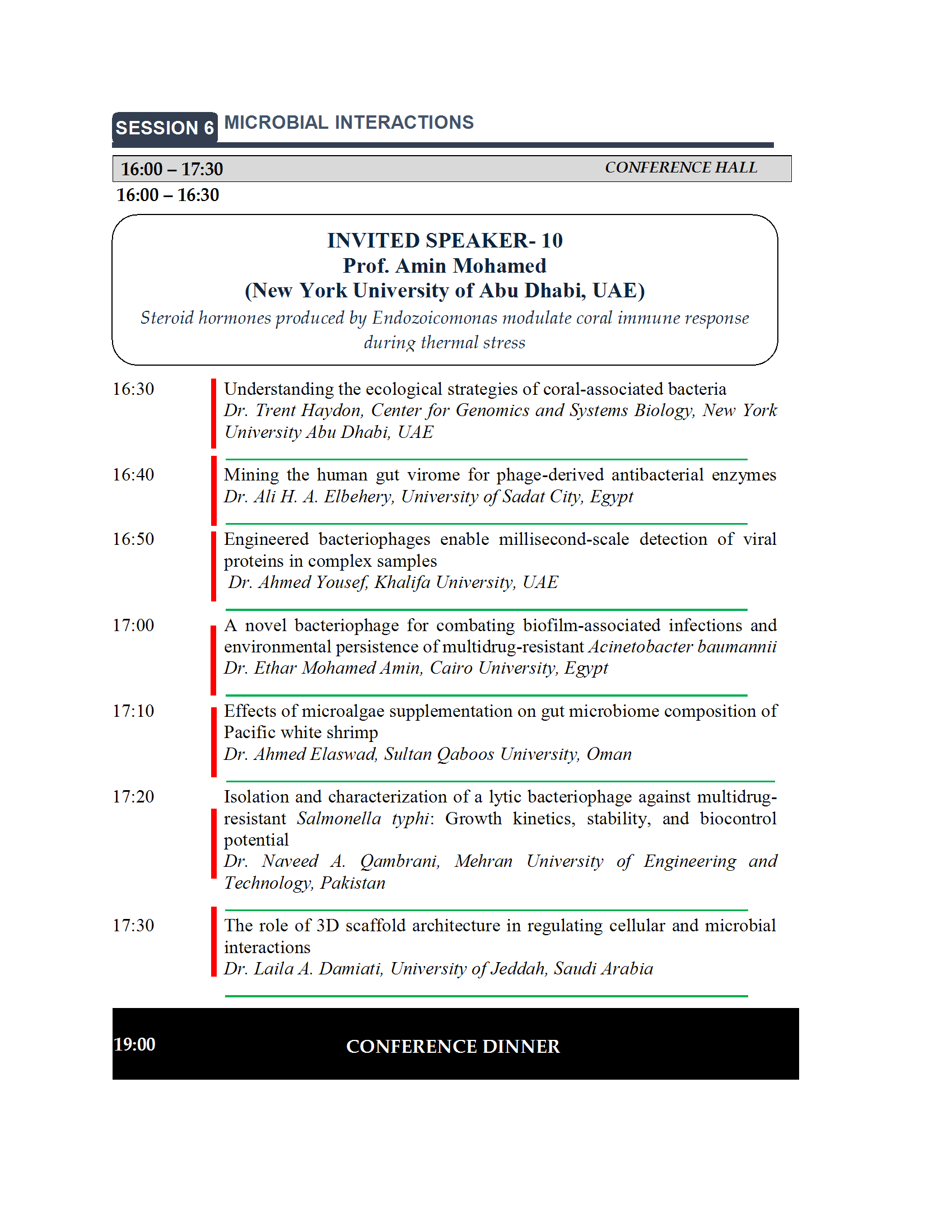 MESME 2026 Tentative program-Biology Dept conv 12